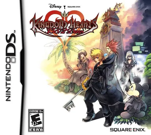 Kingdom Hearts - 358-2 Days (USA) (En,Fr)